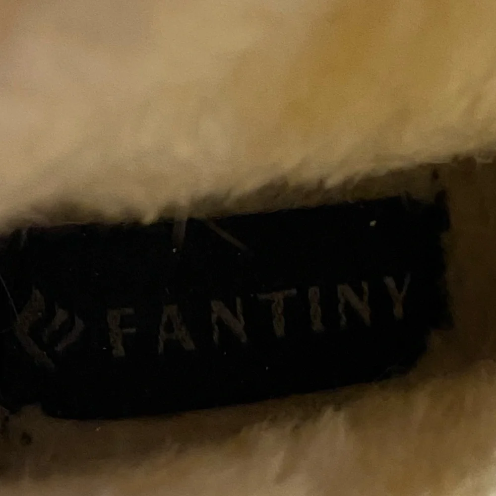 Girls Fantiny real fur boots